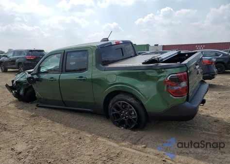 2025 Ford Maverick Lariat z USA, uszkodzony, nr VIN 3FTTW8S36SRA40328